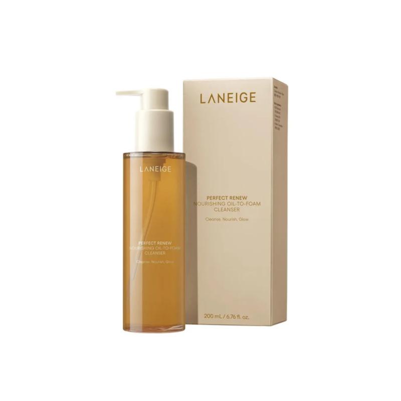 LANEIGE Perfect Renew Nourishing Oil-to-Foam Cleanser 200ml