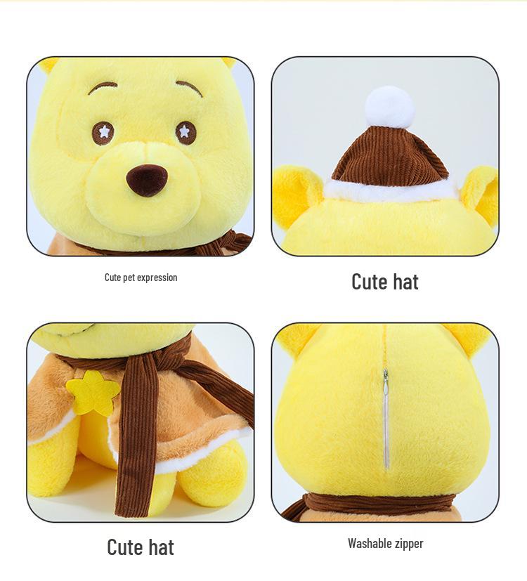 Cross-Border Winnie the Pooh Plush Doll: Children's Hug Pillow