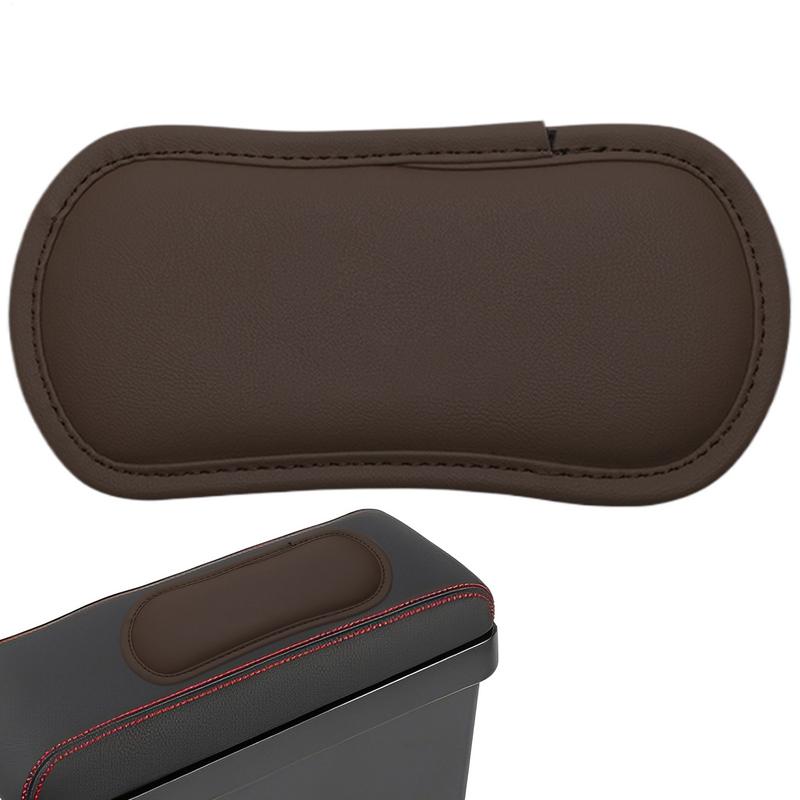 Auto Armlehne Ellbogenpolster SUV Armlehne Ellbogen Ablagepolster Leder Auto Kniekissen Ablagekissen Autokissen Leder Ellbogen Ablagekissen