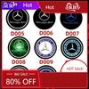 Car Sticker New 2025 For Mercedes Benz 2x Auto Door Projector Lamp For Mercedes Benz R ML GL Class W215 W164 X164 2019 LED Car D