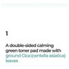 NUMBUZIN No.1 Centella Re-Leaf Green Toner Pad Bundle Set