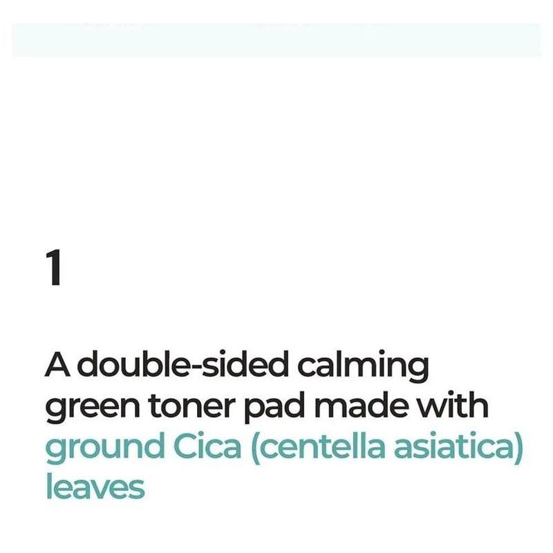 NUMBUZIN No.1 Centella Re-Leaf Green Toner Pad Bundle Set