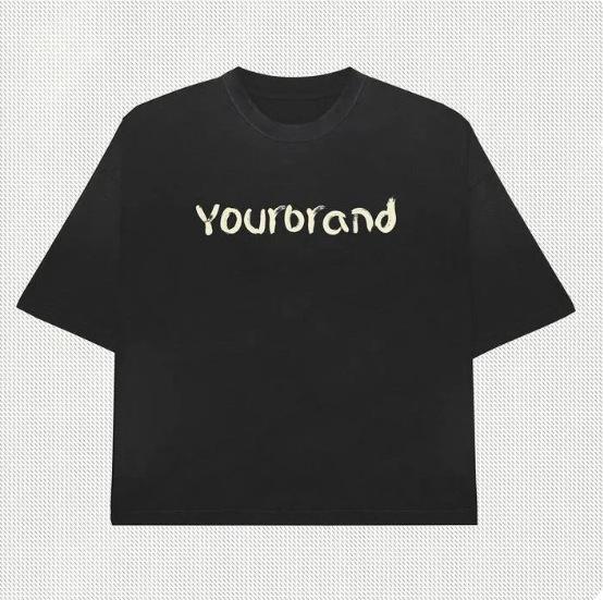 WALK Retro Harajuku Hip Hop Unisex Crew Neck Gothic T-shirt