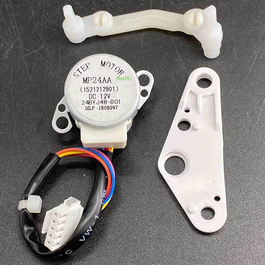 MP24AA 1521212901 12V Motor Air Conditioning Cabinet Motor Wind Guide Synchronous Step Motor Swing Wind Motor Damper