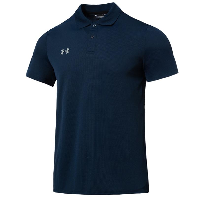 Under Armour Polo Shirt Navy Blue Men s 23500507-408 S