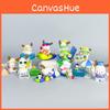 Pochacco Pvc Anime Model Collection 9 Pieces Beach Series Gift For Decor Home