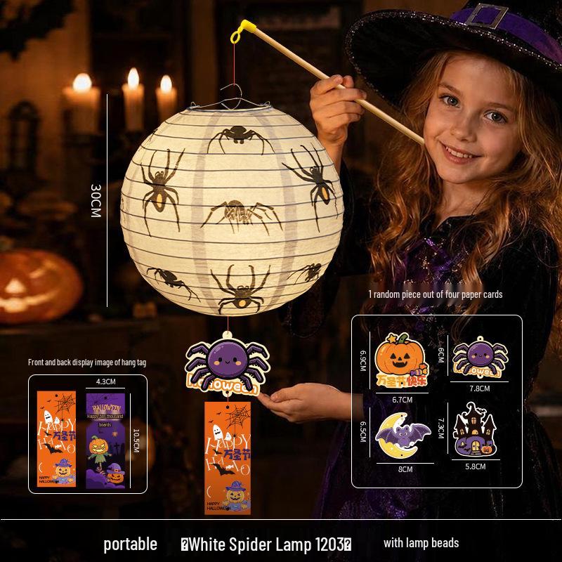 Mid-Autumn Festival Chinese Handheld Lantern DIY Kits - Creative Luminous Toy & Gift