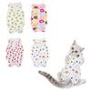 Anti-léchage S-XL Vêtements pour chatons Chemise à porter après la chirurgie Combinaisons de récupération Vêtements pour chat Accessoires pour animaux de compagnie Gilet pour chat