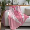 Fashion V-Victorias Girl Blanket Warm And Soft Suitable For Bedroom Living Room Sofa Bed Office Travel Camping