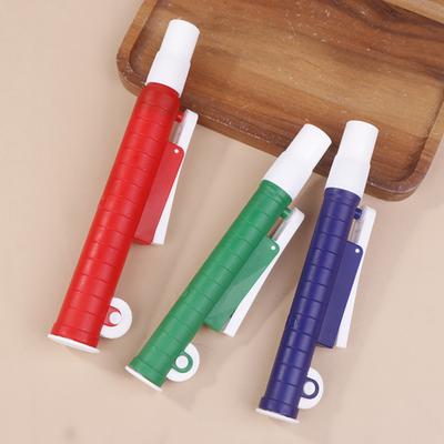 Pompă de pipetă științifică cu roată degetelor, precisă, 2 ml, albastru, 10 ml, verde, 25 ml, roșu, instrument de laborator, potrivită pentru pipetă de sticlă din plastic de unică folosință