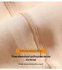 Waterlight High Waist Fleece-Lined Nude Stockings for Women - Thick, Natural Flesh Color Pantyhose for Spring, Autumn, Winter