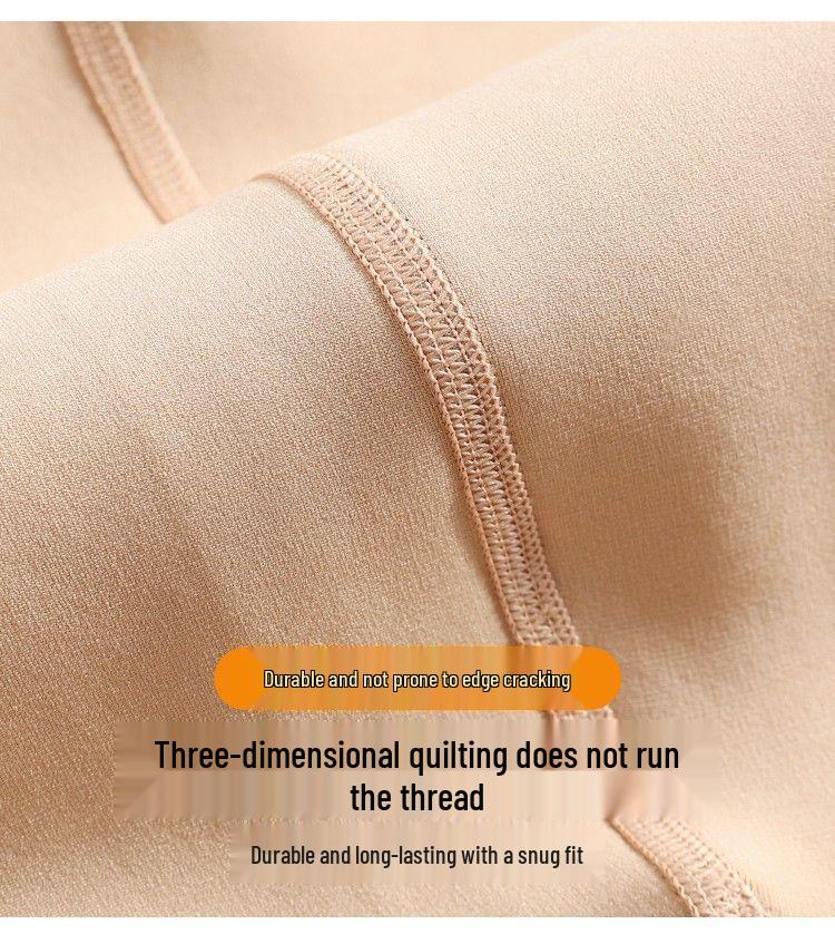 Waterlight High Waist Fleece-Lined Nude Stockings for Women - Thick, Natural Flesh Color Pantyhose for Spring, Autumn, Winter