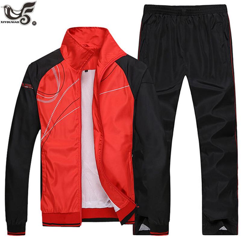 Conjunto Masculino Roupa Esportiva Terno Esportivo Casual Agasalho Masculino Conjuntos de Fato de Treino Tamanho L-5XL
