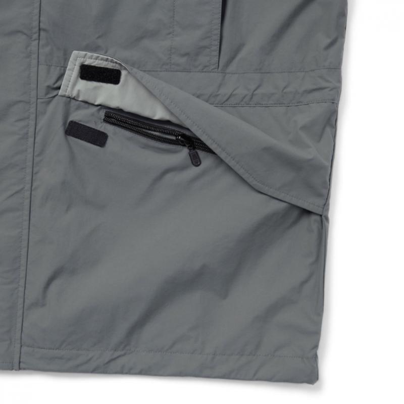 ThIs Is Never Pertex Ul Windparka Schiefer