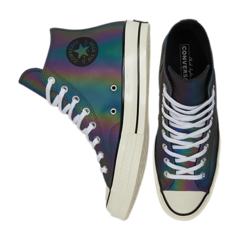 Converse 1970s Chuck Taylor All Star Classic High-top Canvas Shoes Unisex Charcoal Black