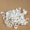 Yousheng 100Pcs Chicken Ring Adjustable Buckle Design Easy-assembled Duck Chicken Foot Ring for Marking