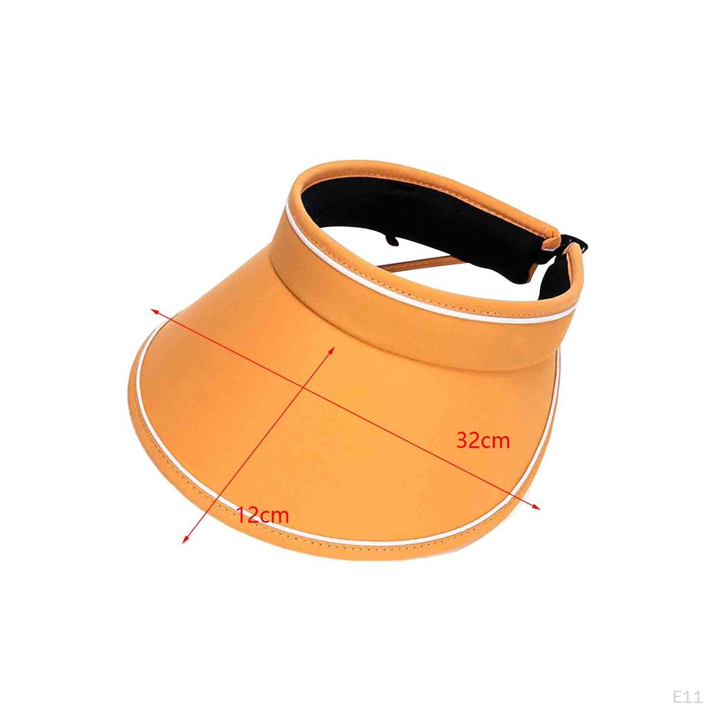 Stylish Sun Hat with Adjustable Brim for Outdoor Activities