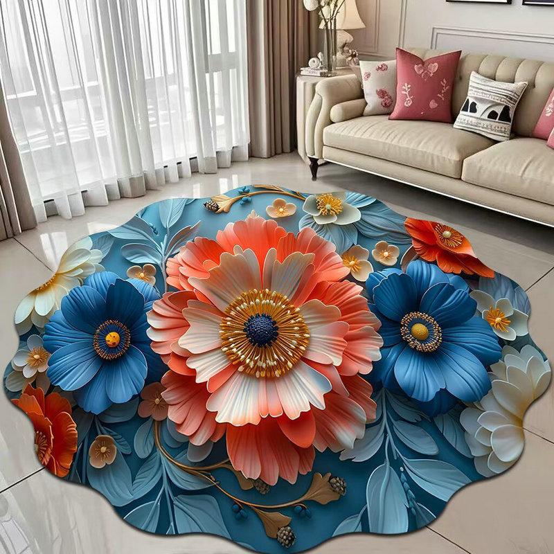 Teppich Wohnzimmer Sofa Couchtisch Teppich Haus Verschleißfest und Rutschfest Teppich Pflegeleicht