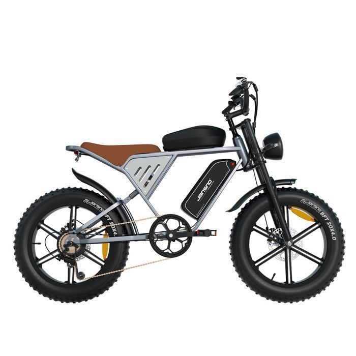 Electric Bike - JANSNO - X70M - 20 Inches - 750W Motor - Dual 48V Battery - 80km Range - Max Speed 45km/h