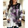 Women's Casual Long Sleeve T-Shirt with Pockets