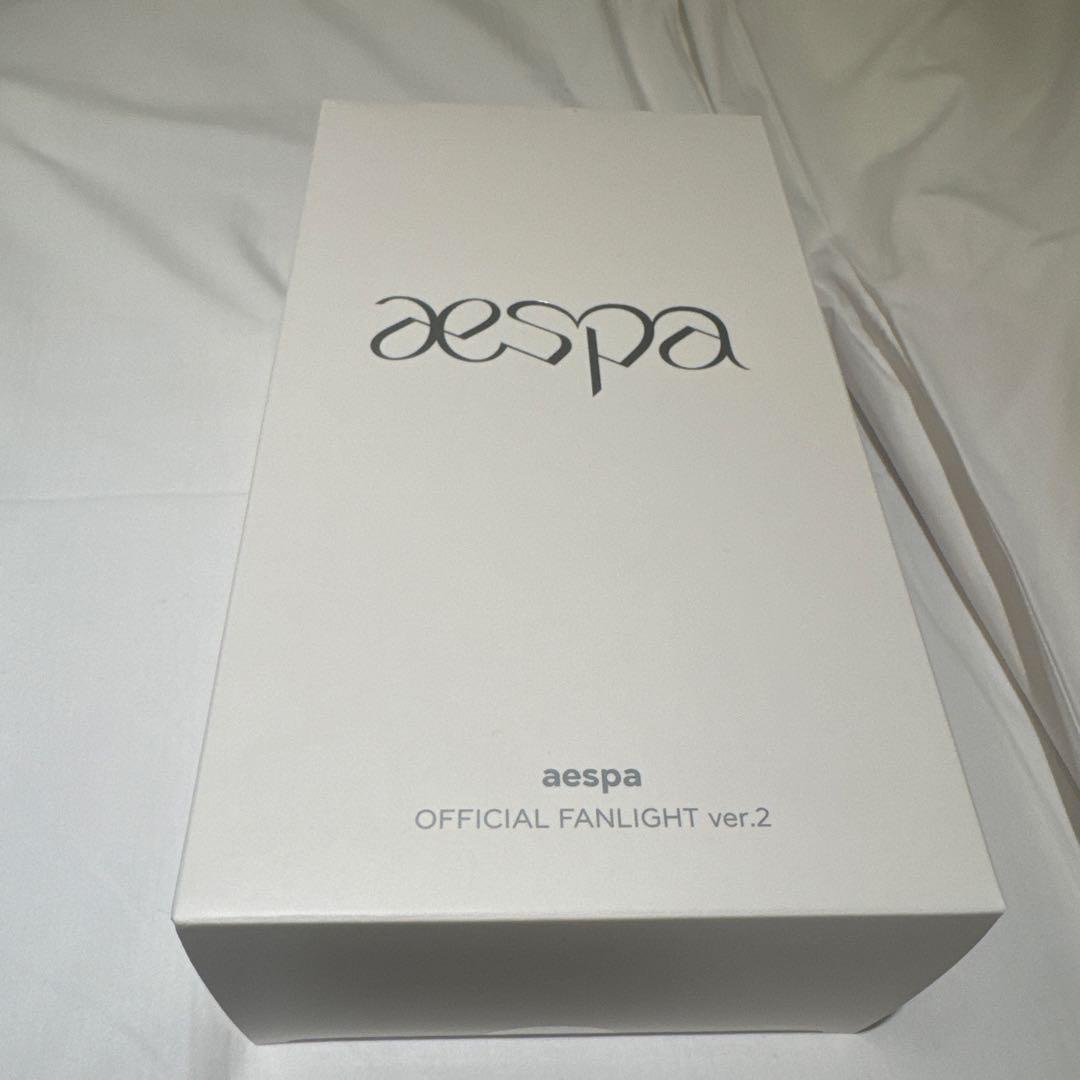 

[USED] aespa penlight ver.2