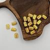 Ancient Gold Drip Oil Fu Character Pendant Bracelet Charm - Chinese Style DIY Alloy Accessory
