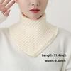 Perfect Match Detachable Knitted Turtleneck Fake Collar For Women Neck Warmer Autumn Winter Warm Cover Head Neck Knitting False Collar