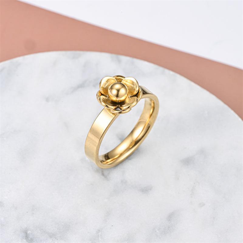 

Стильне кільце з титанової сталі унісекс - Крос-кордонна мода, Не тьмяніє Size 10