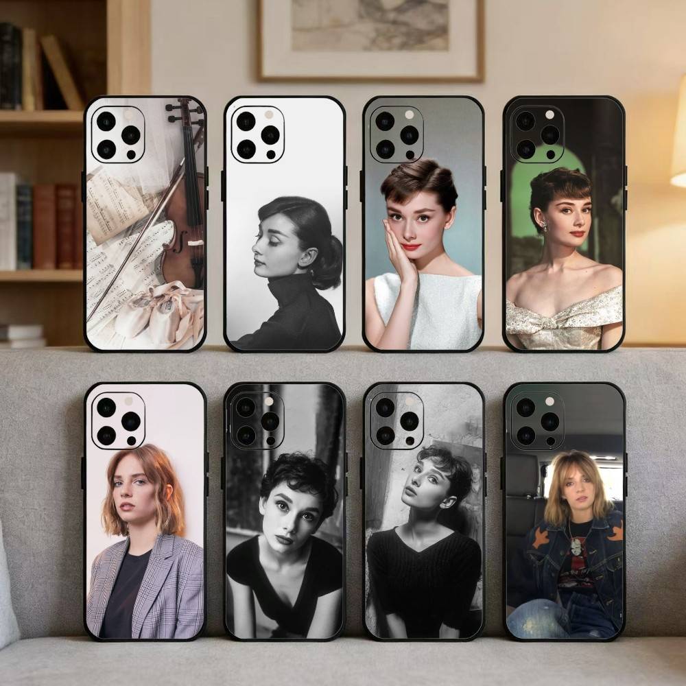 Ballet Ballerina Dance Shoes Phone Case For iPhone 17 16 15 14 13 12 Max Plus Silicone Black Cover