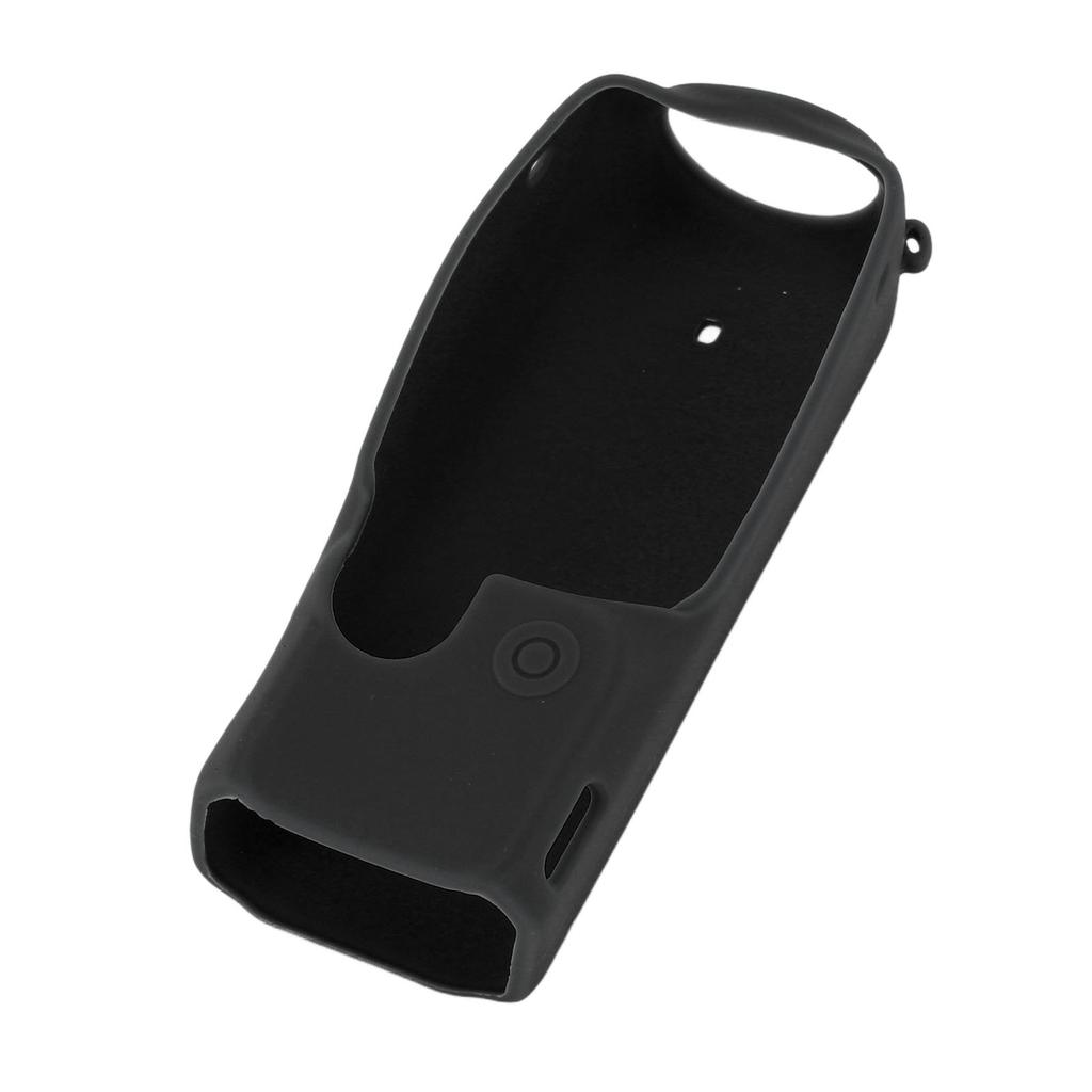 Camera Silicone Case Cover for Osmo Pocket 3 Anti Scratch Soft Lightweight Sleeve with Lens Protector Handheld Action