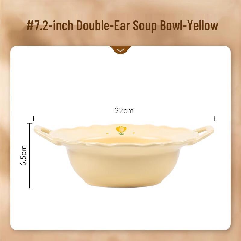 Mo De Lanke French Chanson Enamel Soup Bowl