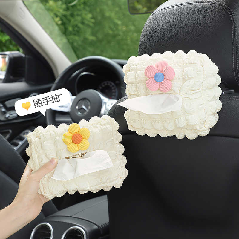 1Pcs Car Tissue Box Towel Sets Car Sun Visor Tissue Box Holder Auto Interior Storage Decoration for BMW Car Decor Accessories