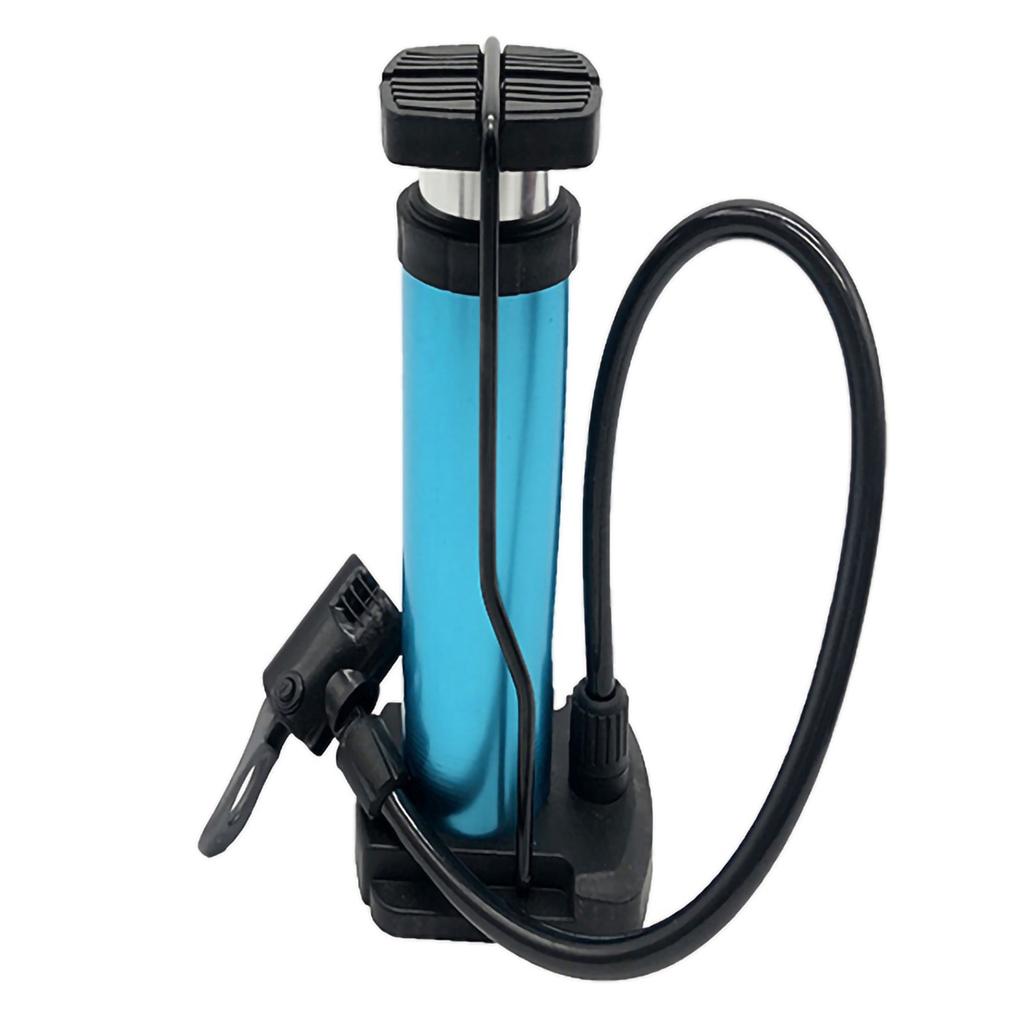Foot Pump Mini Portable Floor Inflator Inflating Tool for Bike Tire Ball Pool Toy