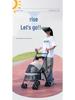 Lightweight Foldable Pet Stroller for Small Dogs & Cats - Outdoor Travel Cart