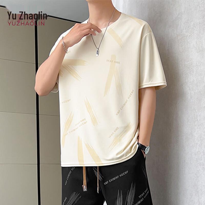 Yuzhaolin Men s Summer Casual Two-Piece Set 5XL