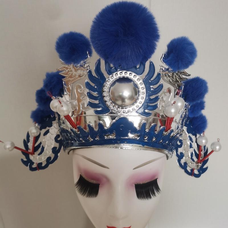 

Small Ezi Peking Opera Prop Hat - Drama Headwear & Performance Supplies