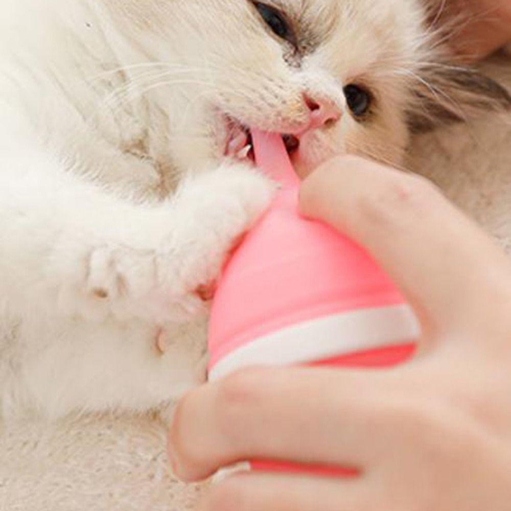 Bite Resistance Pet Nurser Bottle 40ml Baby Animals Feeder Dog Kitten Milk Feeding Bottle  Travel