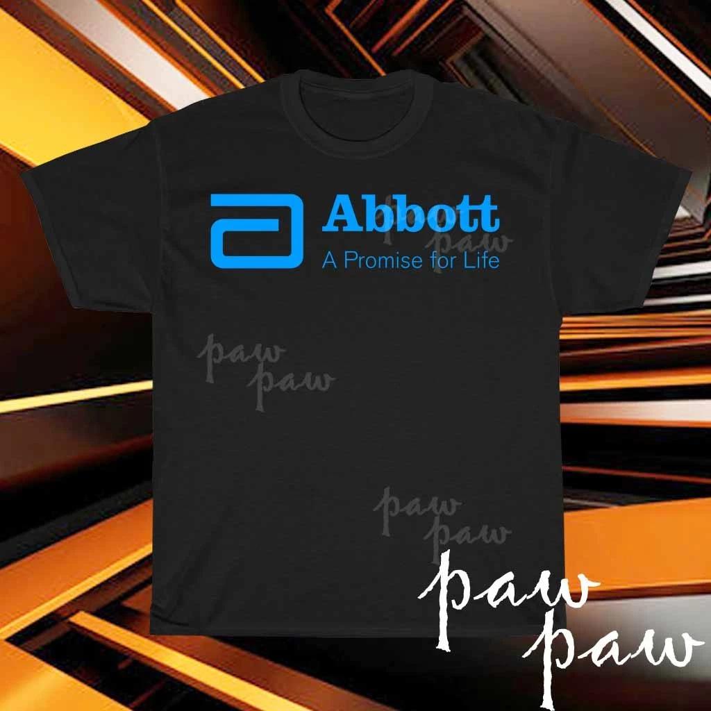 New Abbott Laboratories Medical Logo American T-Shirt Funny Size S to 5XL 2XL