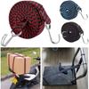 Motorcykel Elastisk Bagagerem Sladd Krok Motorcykel Buntband Elastiskt Gummiband Cykelrep Knytning Bil Bagage Takräcke Fästrem
