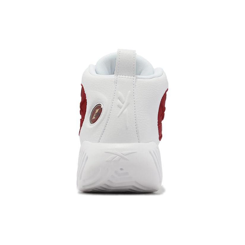 New Reebok Answer Iii White Flash Red 100070300