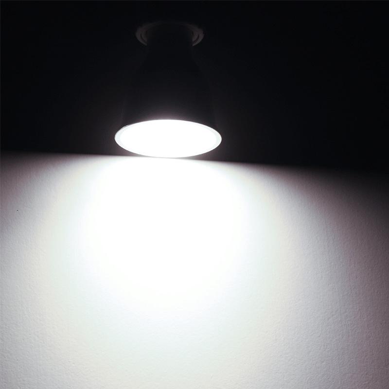 High Brightness GU10 Lamp Cup, 10W/15W, No Flicker Spotlight.