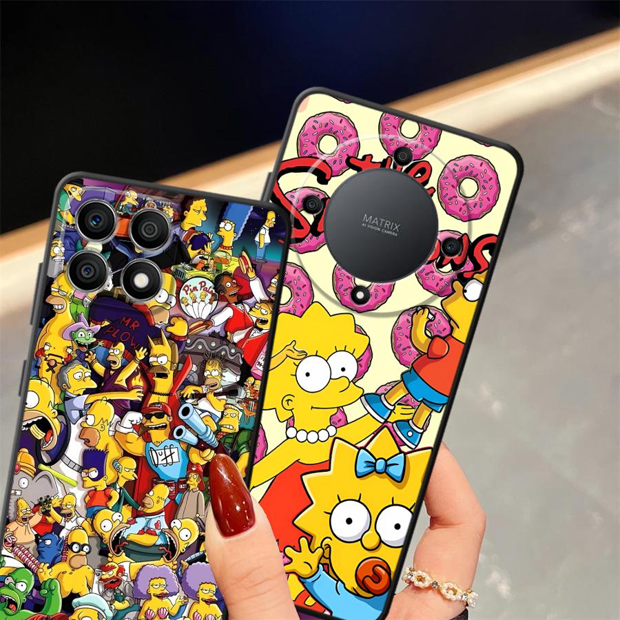The S-simpsons Funda Phone Cover Case for Honor X7a X9 X9a X9c 70 8X X8 90 Lite