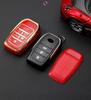 Toyota Smart Key Case, Key Cover, Key Protection, Key Holder, ABS + Natural Rubber,