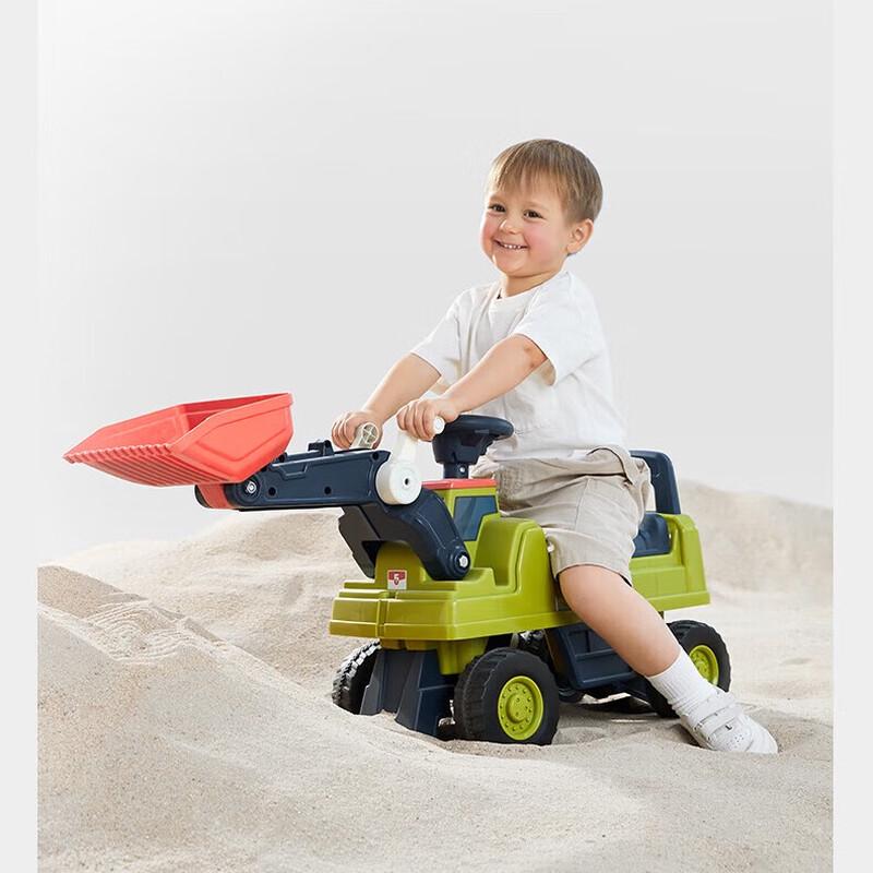 babycare Kids Ride-On Excavator Toy