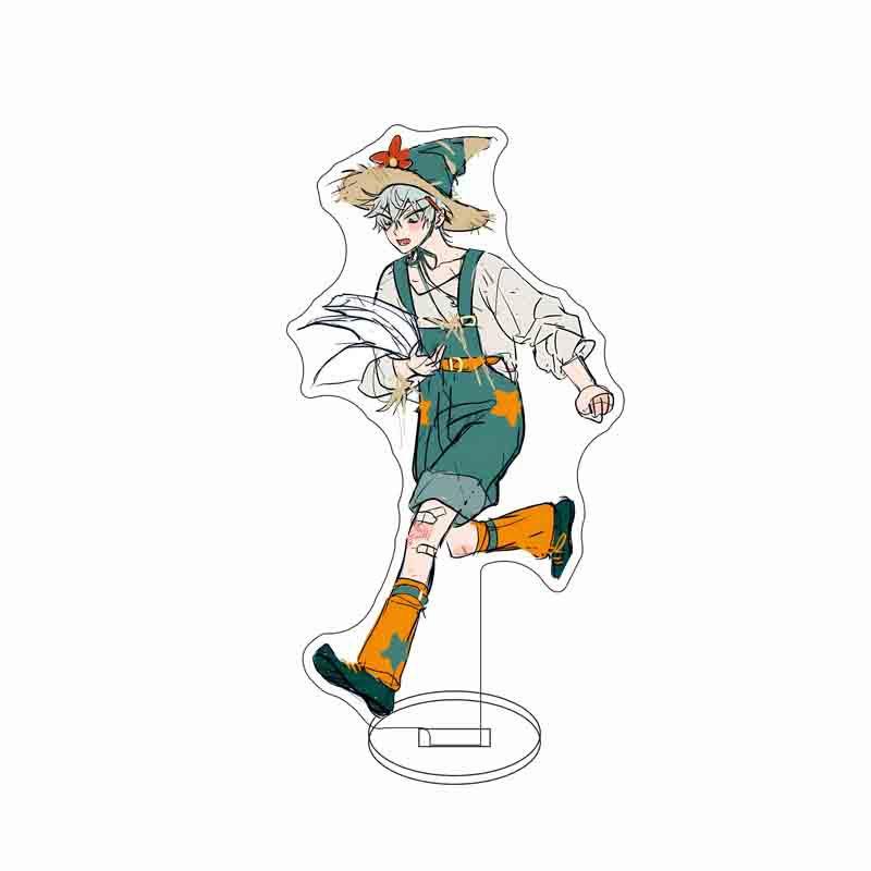Alien Stage Till IVAN Luka Acrylic Stand Model Plate Decoration Originality Desk Figure Display Fan Gift Cartoon Couple Product