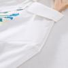 Polo Collar Printed Dress Elegant Temperament Shirt Dresses Comfortable OL Loose Dress with Lapel Neck