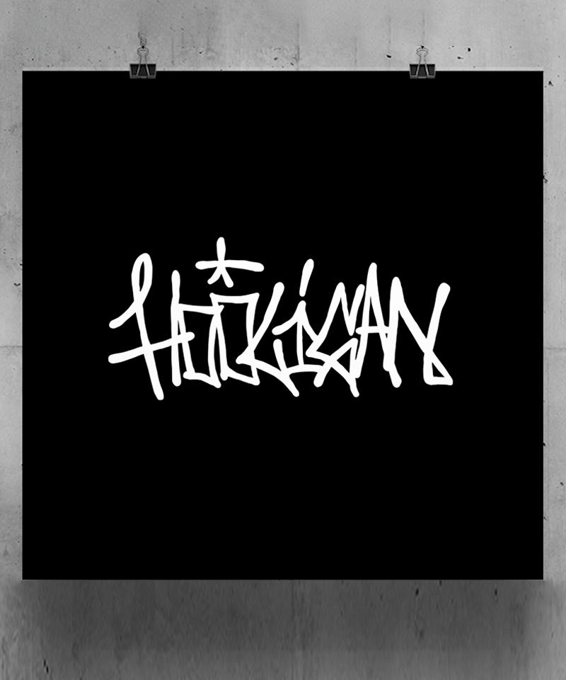 ARTISTWEAR [Atw X Hooligan] Logo Short Sleeve T-Shirt