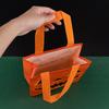 StoBag, Halloween Party Kids Waterproof Non Woven Portable Tote Bag Shopping Bag Candy Gift Bags, 12/30pcs