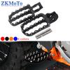 Motorcycle Wide Foot Pegs Footrest Enlarged For KTM EXC300 EXC EXCF XC XCF SX SXF125 200 250 300 350 400 450 500 2017-2022 2023