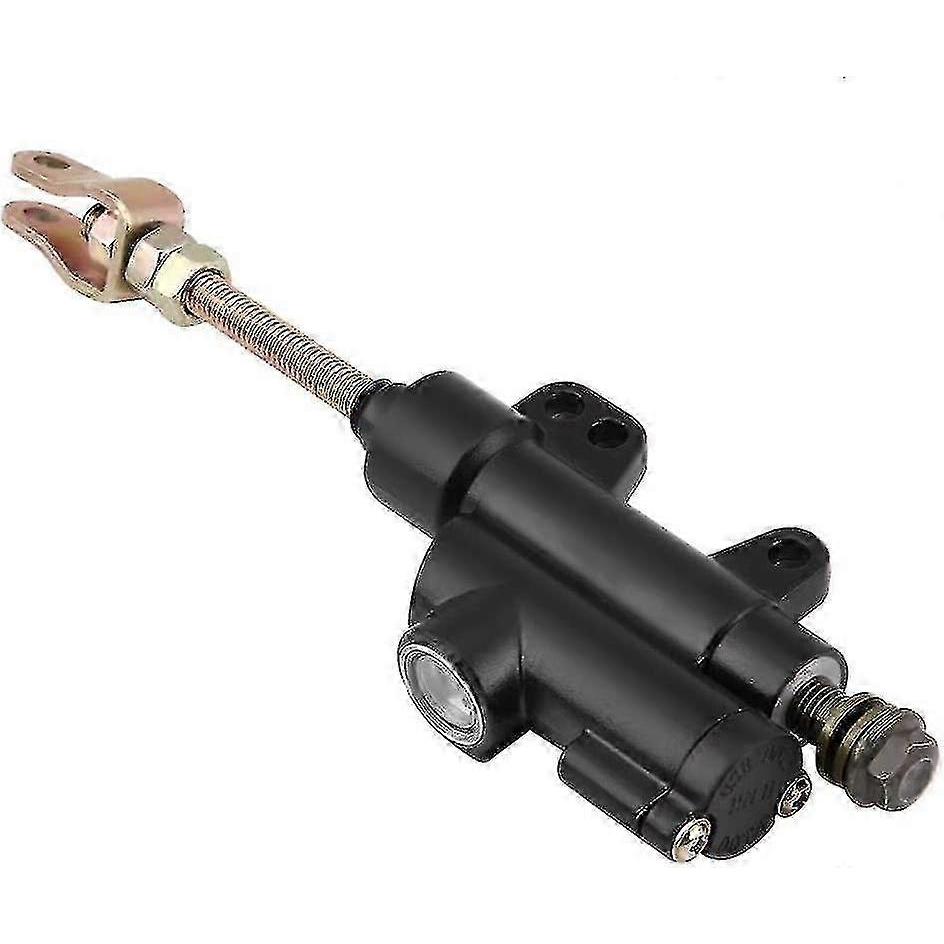 Rear Brake Master Cylinder, Universal Pit Bike Rear Brake Master Cylinder Motorcycle Hydraulic Master Cylinder For Motorbike Atv Dirt Bike - JA